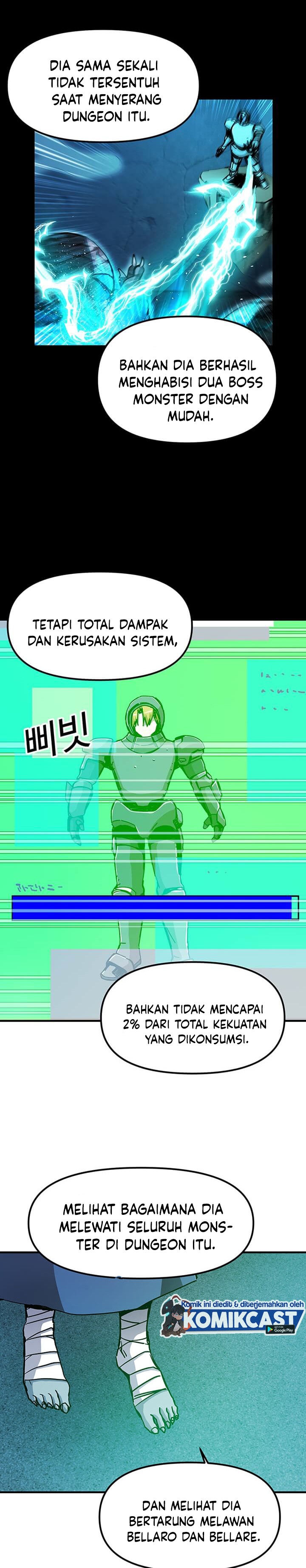 I Am Player Who Suck Alone (Solo Bug Player) Chapter 69 Gambar 15